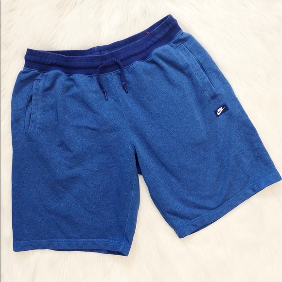 Nike Other - Nike Men’s Blue Sweatshorts